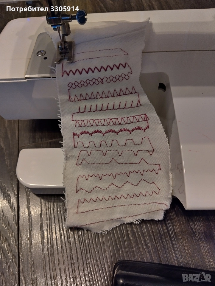 Продавам шевна машина ТСМ, снимка 1