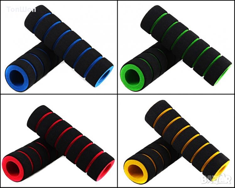Дръжки грипове за велосипед - 4 цвята, снимка 1