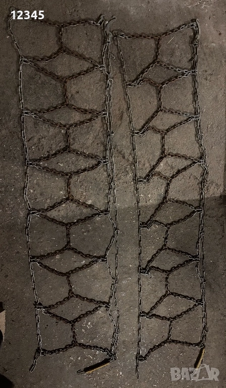 Продавам автомобилни вериги за сняг и лед 166 х 38 см, снимка 1