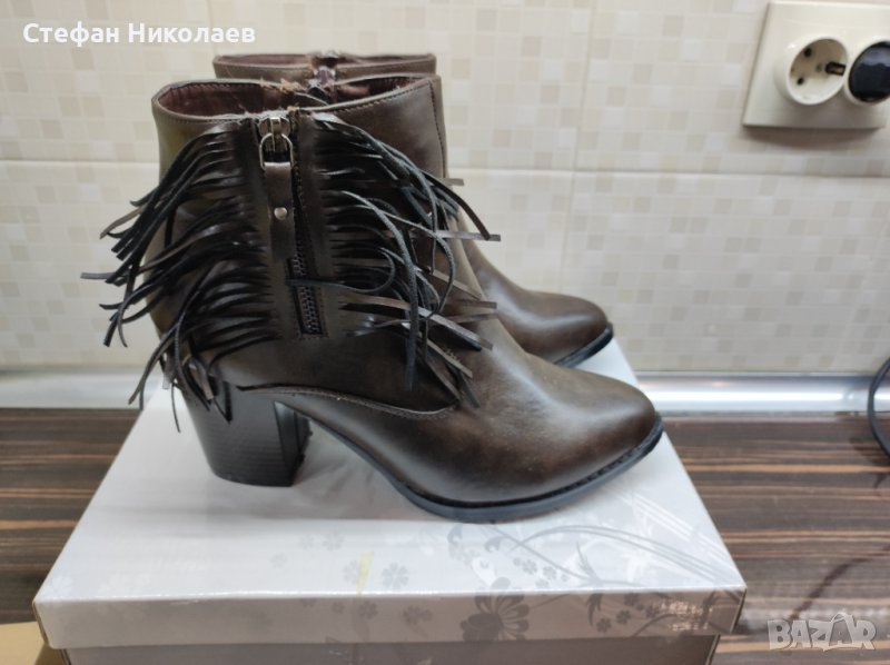 Дамски боти, Manoukian , размер 40, снимка 1
