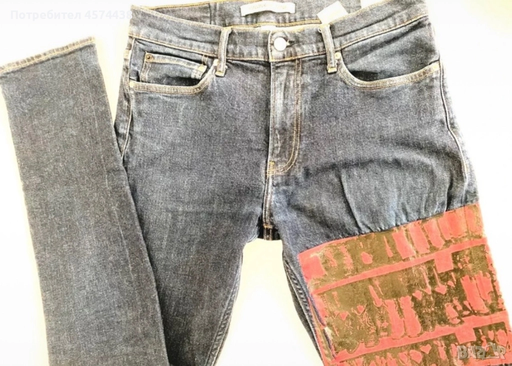 Оригинални Дамски Дънки Calvin Klein Denim , снимка 1