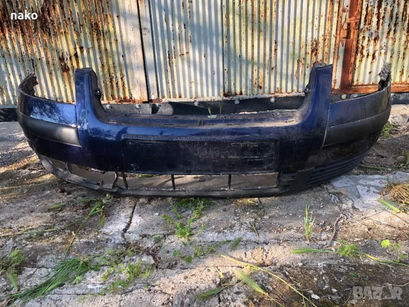 Предна броня за Пасат 5.5 2003г., снимка 1
