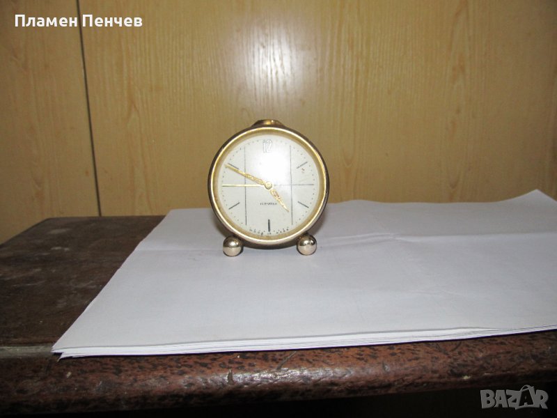стар часовник - работещ , снимка 1