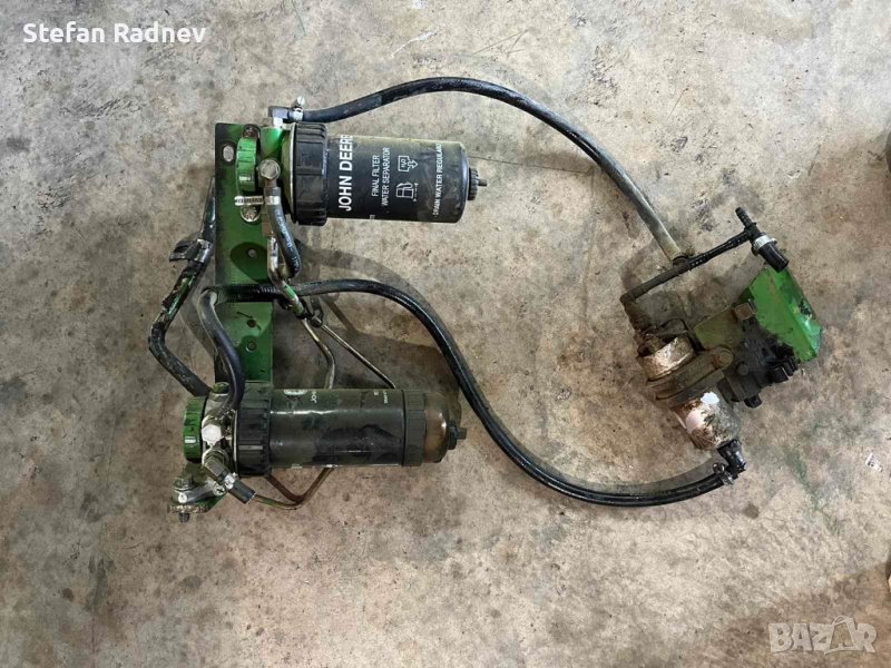 Филтър със филтърно тяло - John Deere 6020, 6030, 6M, 6R, 7020, 7030, снимка 1