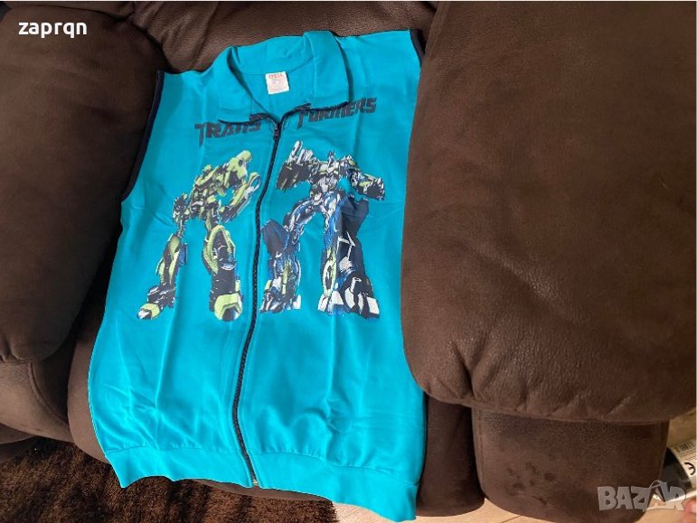 Детски елек Transformers/Трансформърс , снимка 1