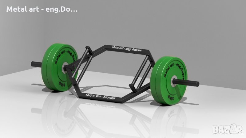 Trap Bar 004 -/Трап бар/, снимка 1