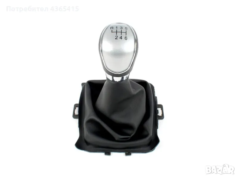 Топка с маншон за скоростен лост за Ford Focus MK6 (2008-2012) 6 Скорости, снимка 1