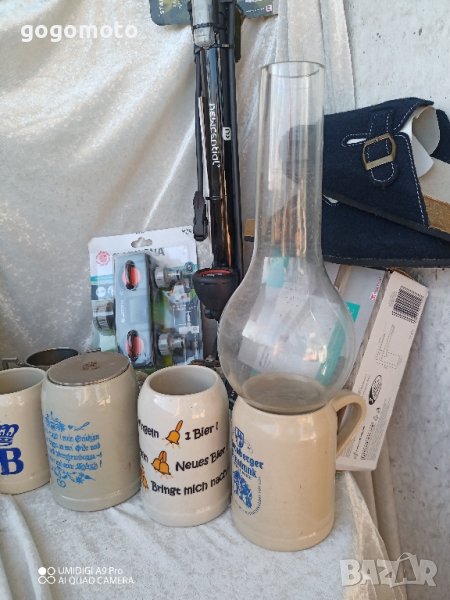  шише за газена лампа, ламбено шише , снимка 1