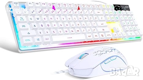 Gaming Keyboard and Mouse Combo, MageGee K1, снимка 1
