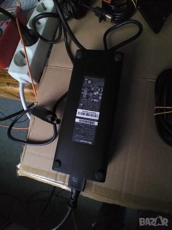 Захранване за XBox Microsoft A10-120P1A, снимка 1