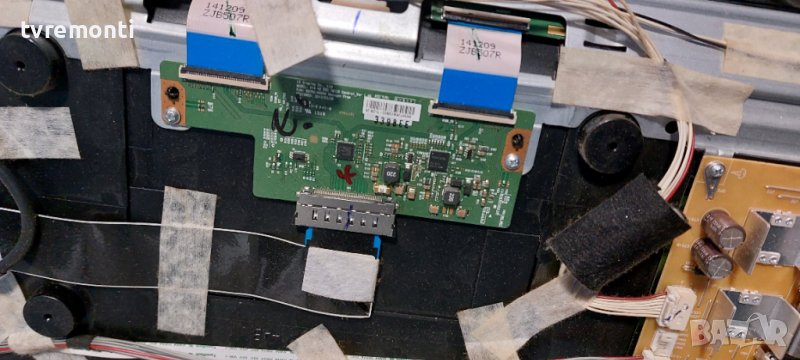 TCon BOARD, 6870C-0469A, V14 42 DRD TM120 Control_Ver1.4B 6871L-3398E  from Grundig 42 VLE 8520 BL, снимка 1