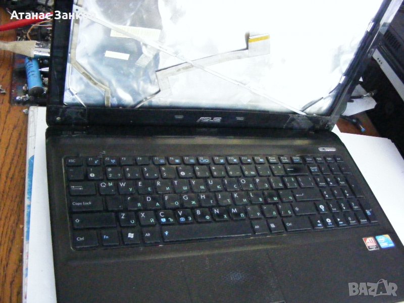 Лаптоп за части ASUS K52J, снимка 1
