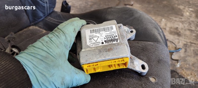 Централа Airbag 8200325696 Renault Laguna - 60лв, снимка 1