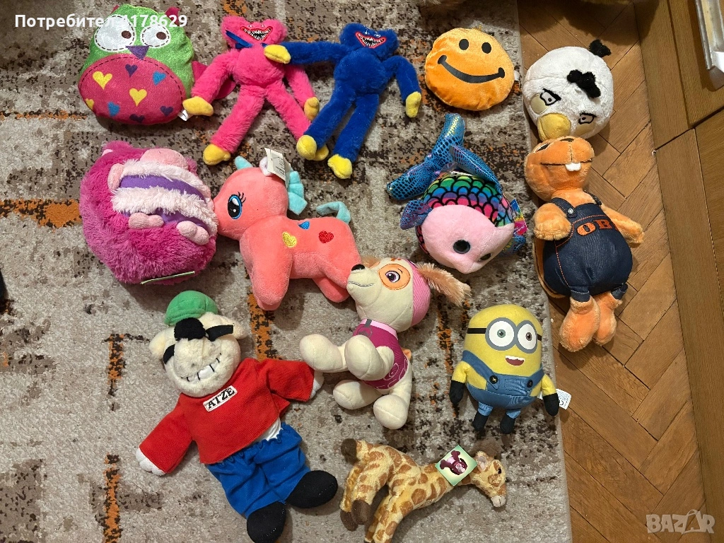 Нови плюшени играчки, снимка 1