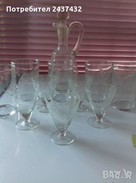 Сервизи за ракия и вина, снимка 1