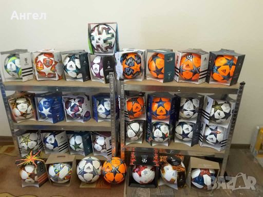 Колекция футболни топки ADIDAS CHAMPIONS LEAGUE, снимка 1