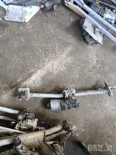 Механизъм предни чистачки за VW Polo IV facelift (2005-2009) 0390241524, снимка 1