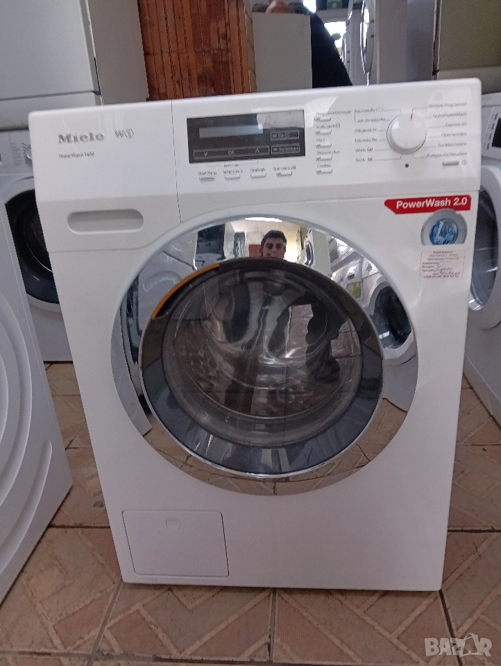 Пералня Миеле Miele W1 A+++ 8кг Made in Germany 2 години гаранция!, снимка 1