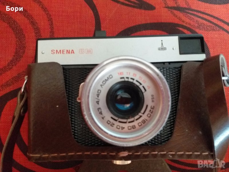 Фотоапарат SMENA 8M, снимка 1
