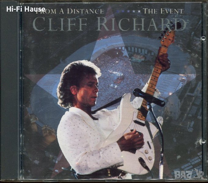 Cliff Richard-From a Distance The Event, снимка 1