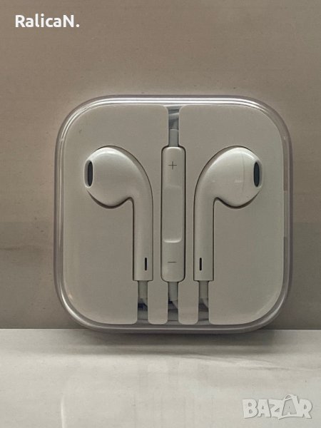 Оригинални слушалки за iPhone (3,5mm жак)/EarPods, снимка 1