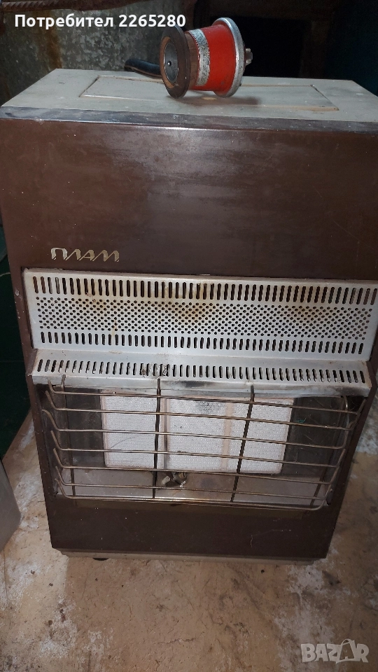 Газова печка за отопление , снимка 1