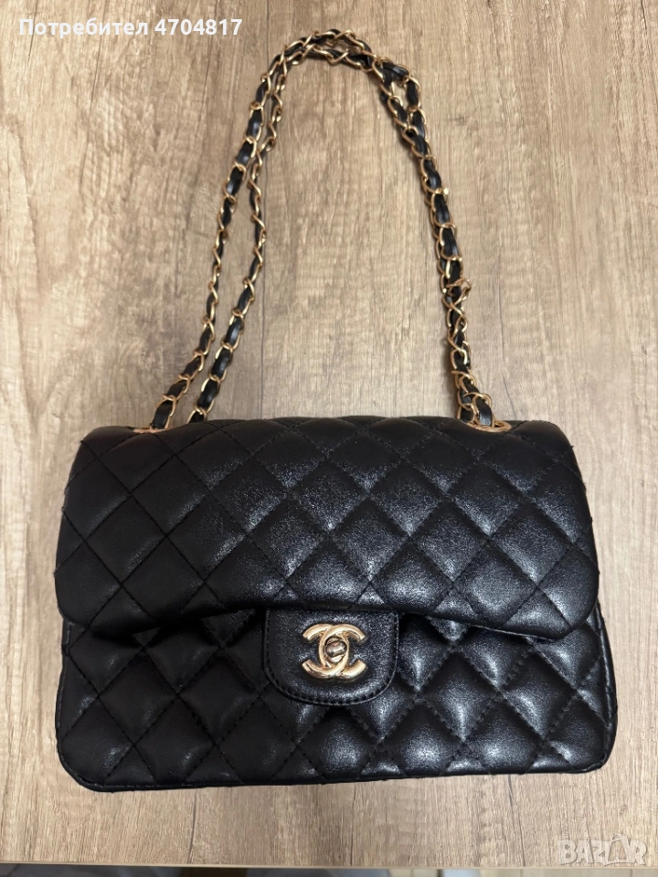 Черна малка чанта, снимка 1