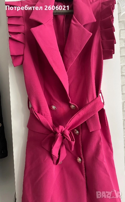 Рокля - тип сако!, снимка 1