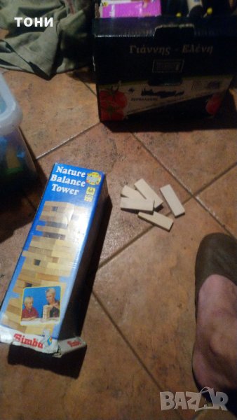 Конструктор от дърво, снимка 1