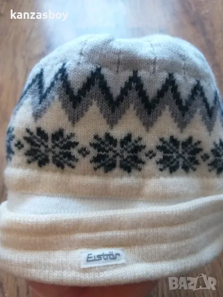 eisbär hats - страхотна зимна шапка 100% вълна, снимка 1