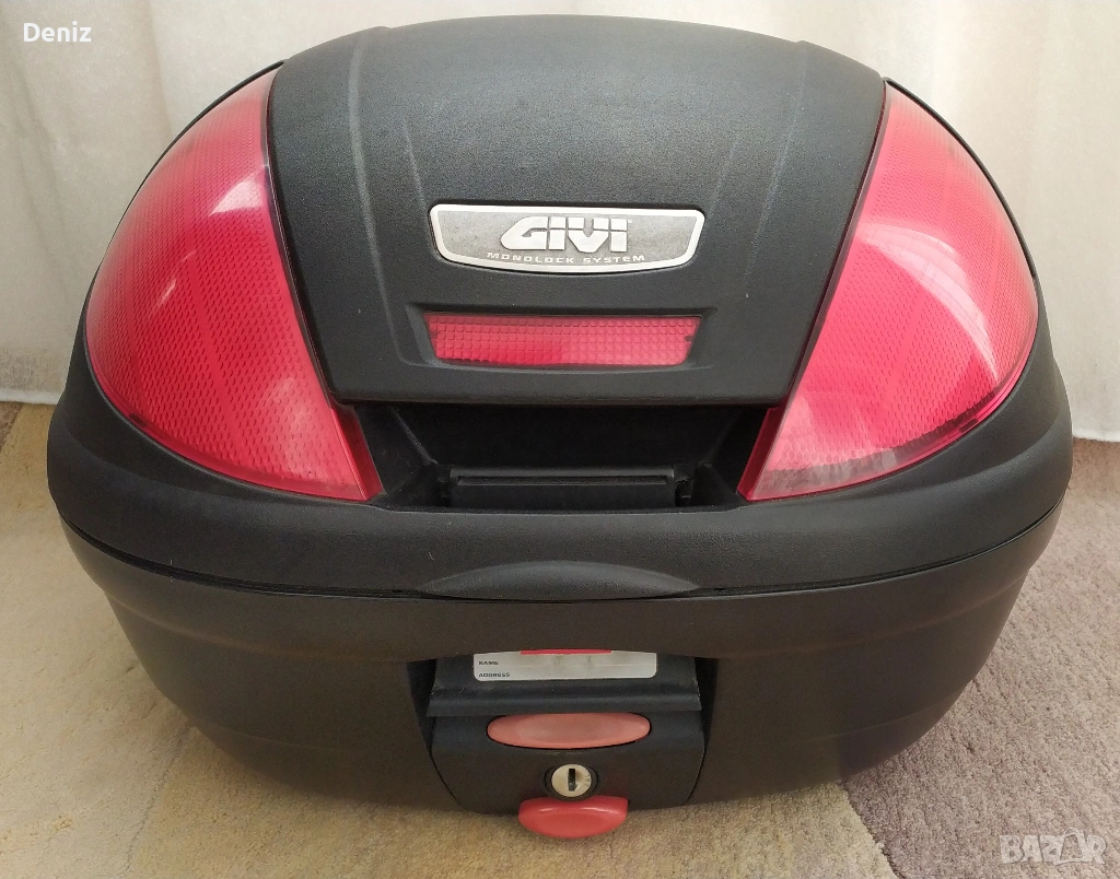 Багажник - куфар за мотор, снимка 1