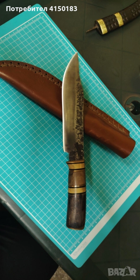 кован нож от ШХ15 , снимка 1