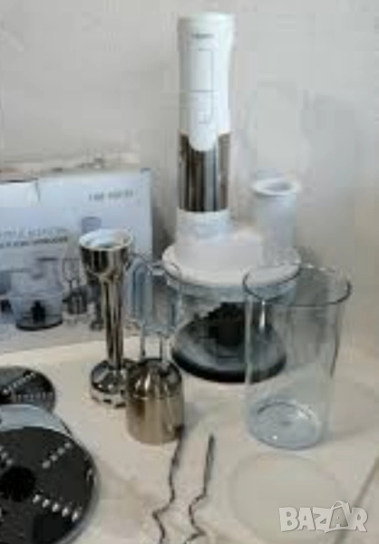 кухненски пасатор с чопър и бъркалка, снимка 1