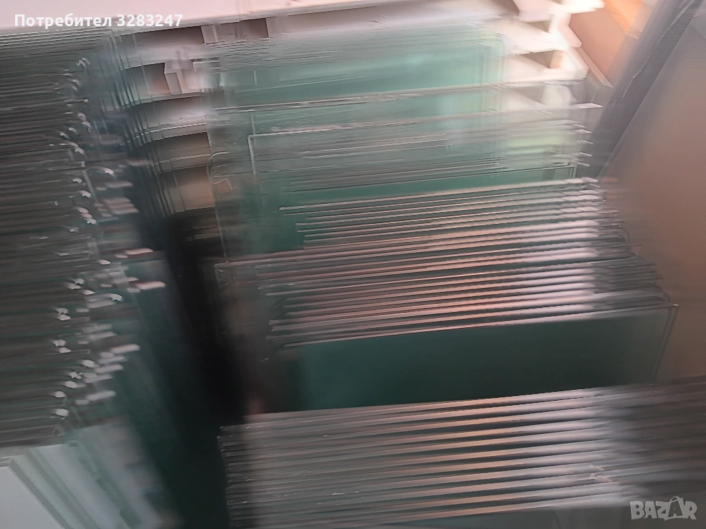 Стъклени етажерки, снимка 1