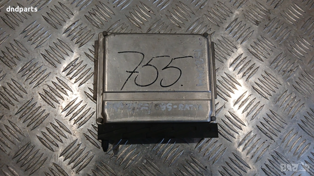 Компютър Volvo S60 D5 2.4 2002г. 0281010319 , снимка 1