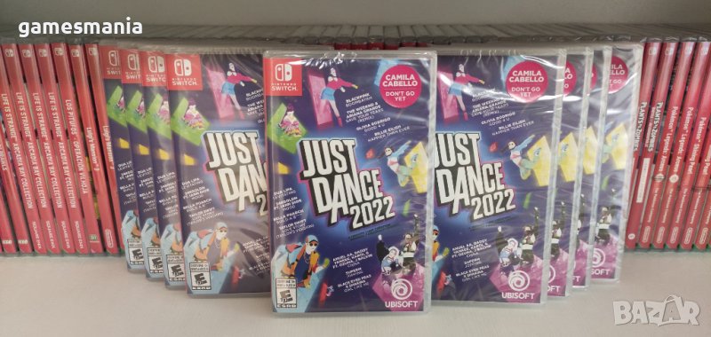 [NINTENDO Switch] Супер Цена / Чисто НОВИ Just Dance 22, снимка 1