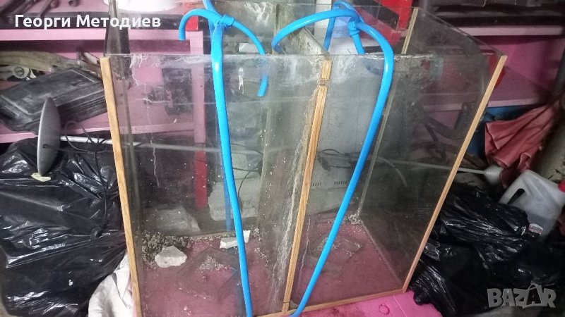 Аквариум 250 л. Двоен, снимка 1