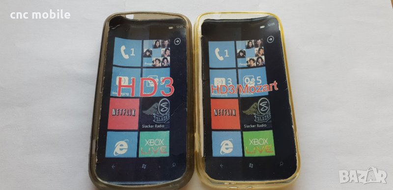 HTC 7 Mozart - HTC Mozart калъф - case, снимка 1