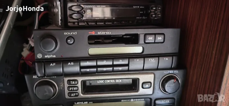 радио alpha VW Golf оригинал, снимка 1