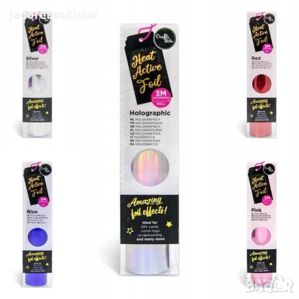 Декоративно фолио за топъл печат - различни цветове, снимка 1