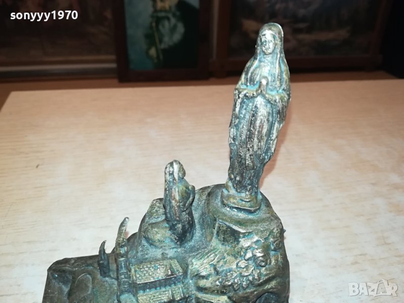 LOURDES-МУЗИКАЛНА ФИГУРА ОТ ФРАНЦИЯ 0612230813, снимка 1