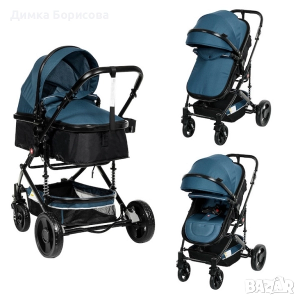 Бебешка количка Zizito Lana 2в 1, снимка 1
