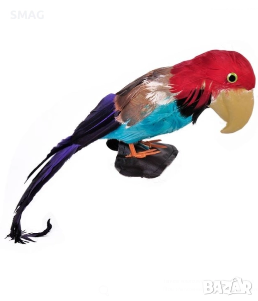Карнавален аксесоар – пиратски папагал за рамо, Halloween / Хелоуин_1087461, снимка 1