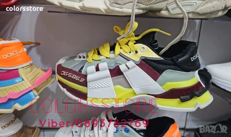 Дамски маратонки D&G /BR108, снимка 1