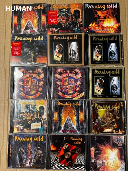 Running Wild , снимка 1