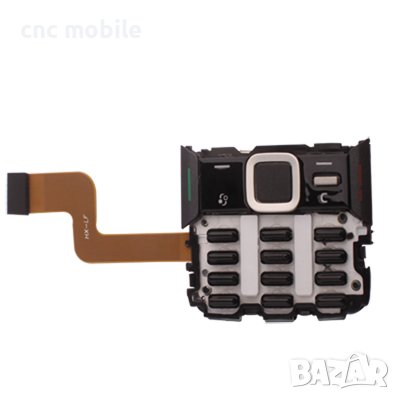 Nokia N82 лентов кабел + клавиатурна платка , снимка 1