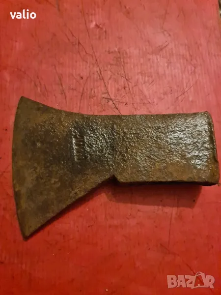 Стар немски топор 1000гр, снимка 1
