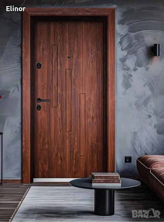 Входна българска врата, снимка 1