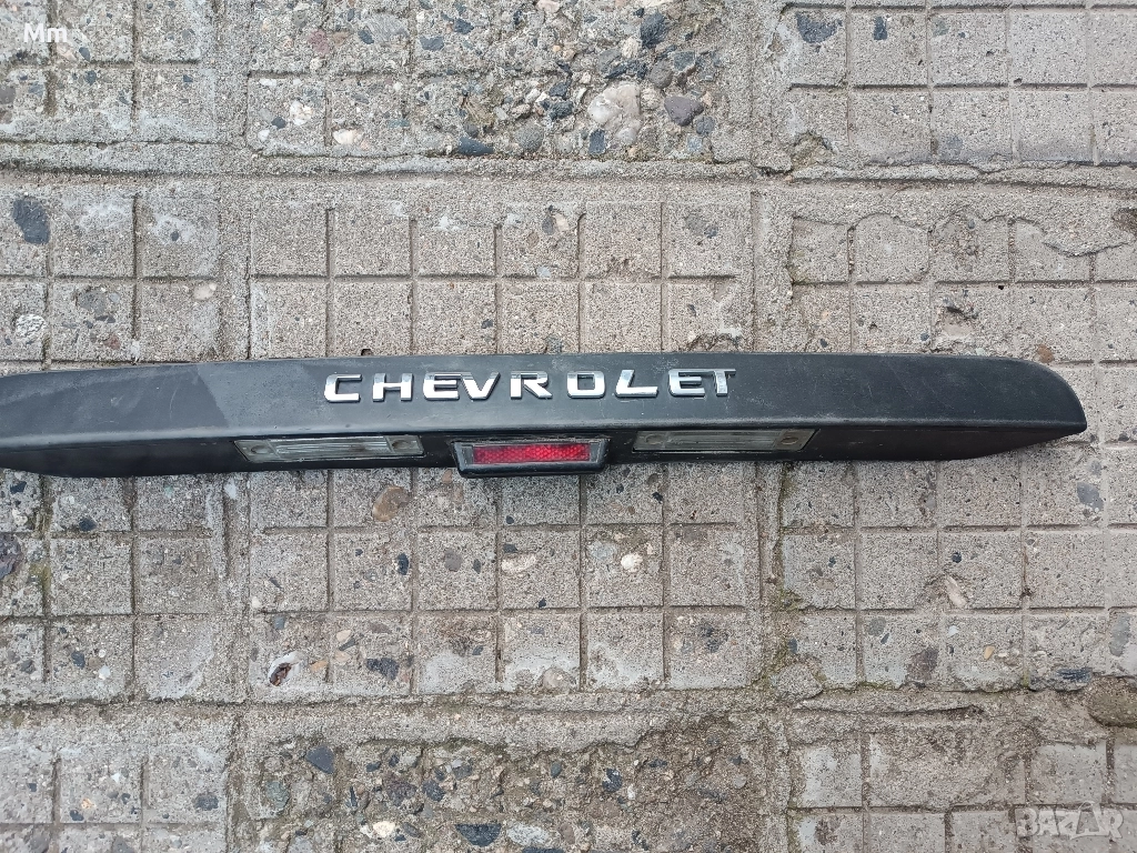 лайсна заден капак Шевролет калос, снимка 1