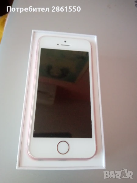 iPhone SE като нов, снимка 1